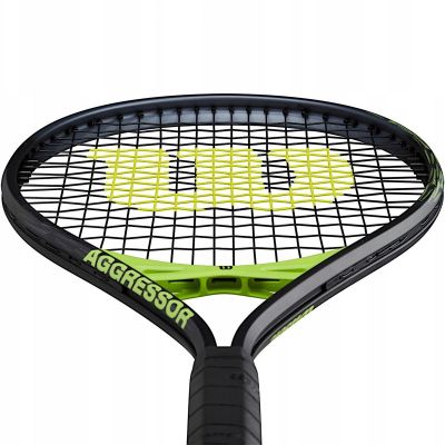 4. Tennisschläger Wilson Aggressor RKT BKGR 3