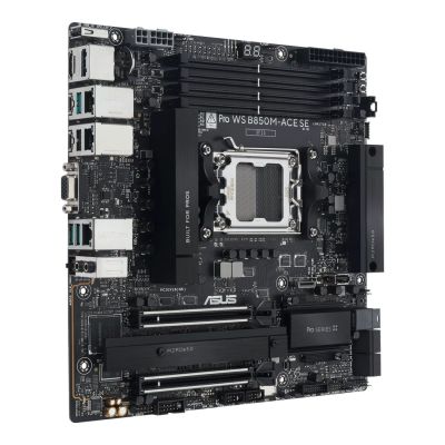 3. Asus PRO WS B850M-ACE SE AM5 AMD Mainboard