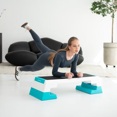 5. AS007 WEISS/MINZE AEROBICS STEP HMS PREMIUM