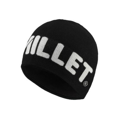 MILLET CHAMONIX TYPO BEANIE schwarz