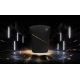 8. ASUS ROG SLASH Backpack Edition 20 Roll-Up Rucksack Schwarz Polyester, gewachstes Leder (zum Hochziehen)