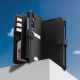 10. Spigen Wallet "S" Hülle für Samsung Galaxy S25+ - Schwarz