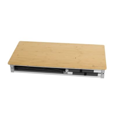 6. Outwell Padres XL Aufbewahrungseinheit, grau, 4 Ablagen, faltbar