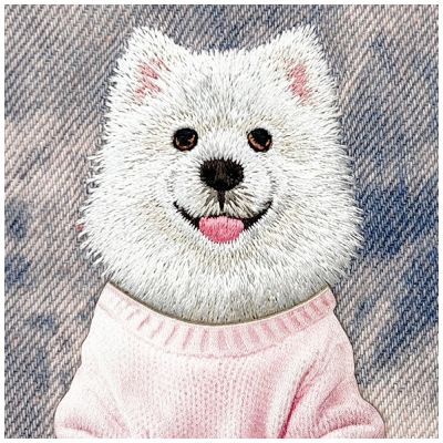 6. Nimmy Gentle Pets Serie Hunde MagSafe Hülle für iPhone 17 Pro - pink