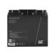 12. GREEN CELL GEL-BATTERIE AGM10 12V 20AH