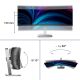 4. Philips 5000 Serie 49B2U5900C/00 Computermonitor 124 cm (48,8") 5120 x 1440 px Dual QHD LCD Schwarz