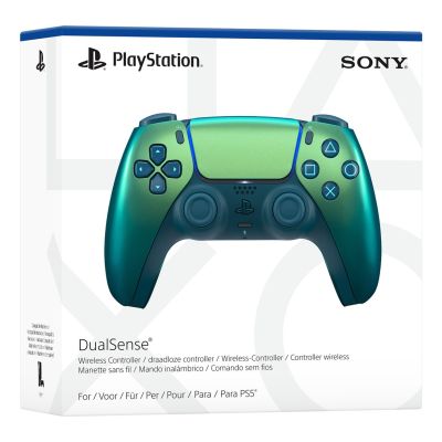 7. SONY Dualsense v3 Chrome Teal Wireless-Controller