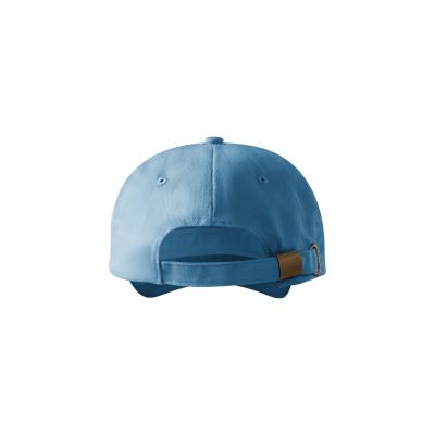 8. Unisex-Kappe 6P (azurblau)
