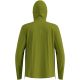 5. Herrenjacke ODLO Jacket X-ALP WATERPROOF PRO grün