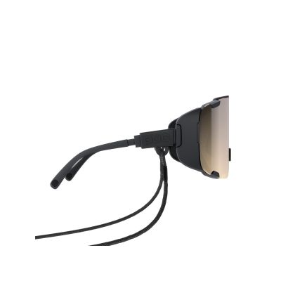3. POC Devour Ultra Fahrradbrille, schwarz