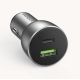 4. Ugreen Autoladegerät USB / USB Typ C Quick Charge 3.0 Power Delivery 36 W 3 A grau (CD213 60980)