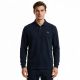8. Paul&Shark Herren-Poloshirt aus marineblauer Baumwolle 99311003-13
