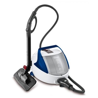 2. Polti Dampfreiniger PTEU0313 Vaporetto Pro 100 Eco Power, Leistung 1900 W, Dampfdruck 5,5 bar, Wassertankkapazität 2 l, Weiß/Blau