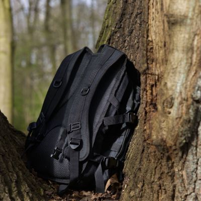 10. Offlander Survival Hiker 35L Rucksack OFF_CACC_35BK