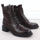 3. Braune Damen-Lederboots im Worker-Stil Filippo DBT7369