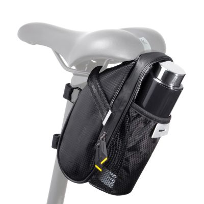 18. Wozinsky Fahrradsatteltasche 1,5 l Schwarz (WBB20BK)