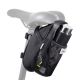 18. Wozinsky Fahrradsatteltasche 1,5 l Schwarz (WBB20BK)
