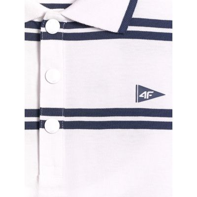 6. Herren-Poloshirt, regulär, Größe 4F 4FRSS26TPTSM0898-10S