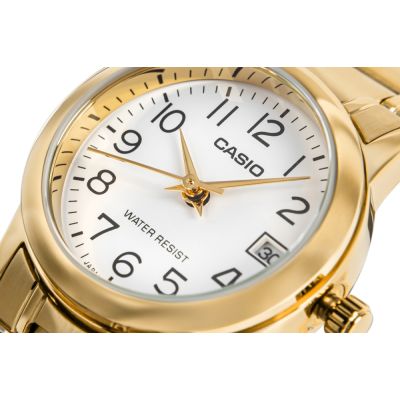 4. Damenuhr CASIO LTP-V002G-7B2UDF + Box