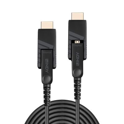 Lindy 38321 HDMI-Kabel 20 m HDMI Typ D (Micro) Schwarz