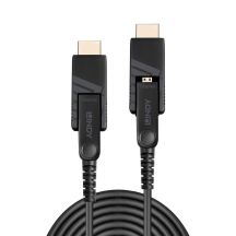 Lindy 38321 HDMI-Kabel 20 m HDMI Typ D (Micro) Schwarz