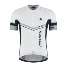 Rogelli Gara Mostro II Trikot weiß-silber L