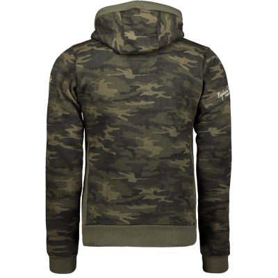 4. Geographical Norway GYMCLASS MEN CAMO 100 (WT1663H/GN/MILITAIRE KAKI)