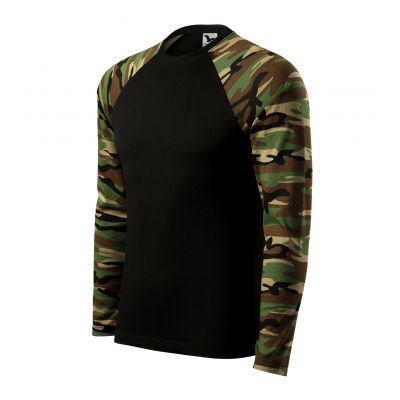 Rimeck Camouflage LS M T-Shirt MLI-16633 Camouflage braun