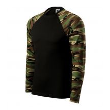 Rimeck Camouflage LS M T-Shirt MLI-16633 Camouflage braun
