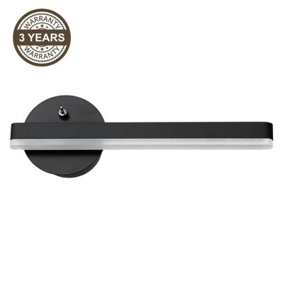 Wand-LED-Leuchte SAFI 6W 40K ML6348 Schwarz