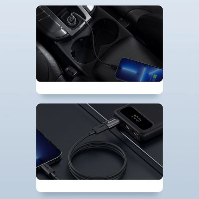 16. Baseus Ingenuity Series Mini-Adapter USB 3.1 OTG auf USB Typ C Blau (ZJJQ000103)
