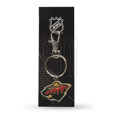 24. Inglasco NHL Logo-Schlüsselanhänger 393SV000140