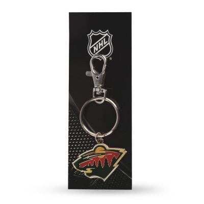 24. Inglasco NHL Logo-Schlüsselanhänger 393SV000140