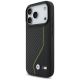 2. BMW M Carbon Line & Logo MagSafe Case für iPhone 17 Pro – Gelb