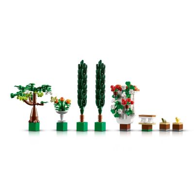 7. LEGO Icons 10359 Gartenbrunnen