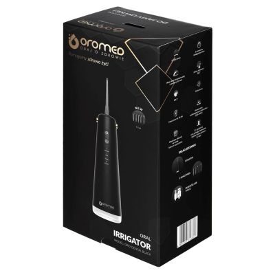 11. ORO-DENTAL BLACK Oromed Intelligent Irrigator