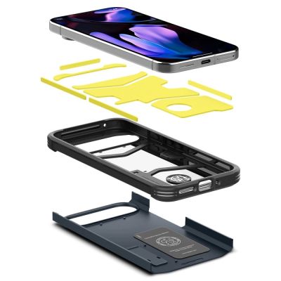 6. Spigen Tough Armor Hülle für Google Pixel 9 Pro XL – Graphit