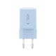 3. Tech-Protect NCM33W 2-Port PD33W/QC3.0 Wandladegerät - blau