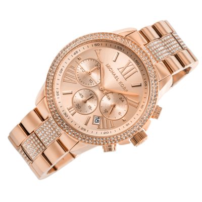 2. MICHAEL KORS Brynn MK7505 Damenuhr + Box