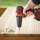 6. Black & Decker BDCHD18KB-QW Bohrer, Schwarz, Orange
