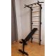 78. Turnleiter-Set mit Handlauf und Bank 723B