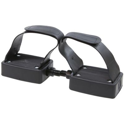 Pedale für Heimtrainer, universelles 12,5-mm-Gewinde, ENERO FIT