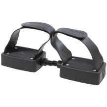 Pedale für Heimtrainer, universelles 12,5-mm-Gewinde, ENERO FIT