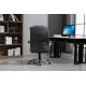 11. Activejet beheizter Massage-Bürostuhl YK7304 Grau