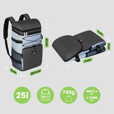 13. Spokey COOL PACK 25 Thermorucksack