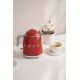 21. SMEG Wasserkocher (KLF05RDEU) Mini 0,8L rot