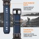 13. Spigen DuraPro Armor Strap für Apple Watch 44 / 45 / 46 / 49 mm - Marineblau