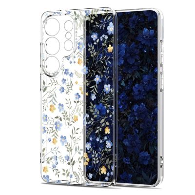 2. Tech-Protect FlexAir Hülle für Samsung Galaxy S26 Ultra – Bunte Blumen