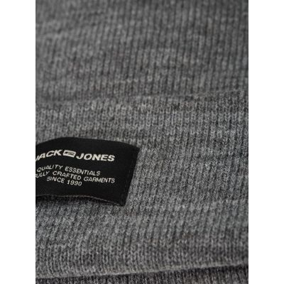 8. Jack&Jones Jacdna Beanie Noos M 12092815 grau