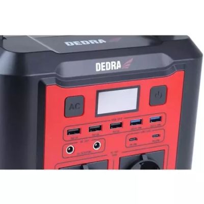 5. DEDRA DEZS0300 300/500W 296Wh/20Ah/14,8V Powerstation